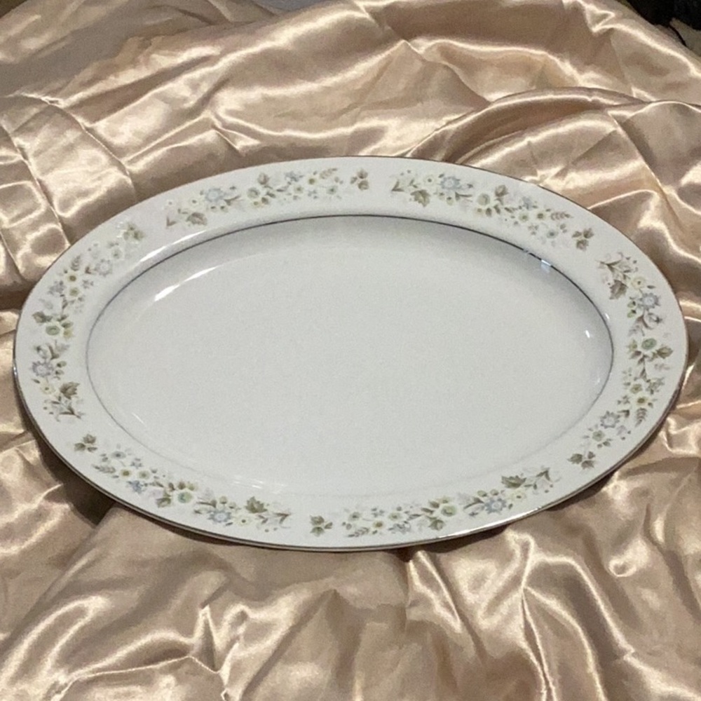 Floral Imperial China Platter